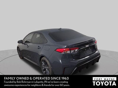 2026 Toyota Corolla SE