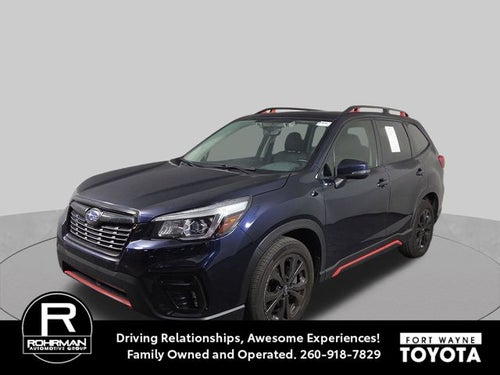 2020 Subaru Forester Sport