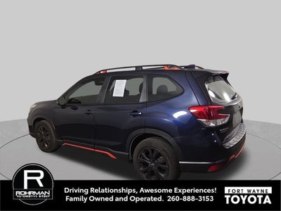 2020 Subaru Forester Sport