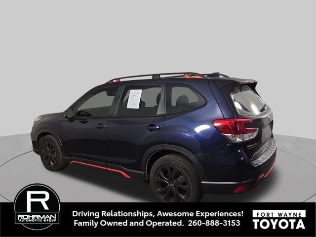 2020 Subaru Forester Sport