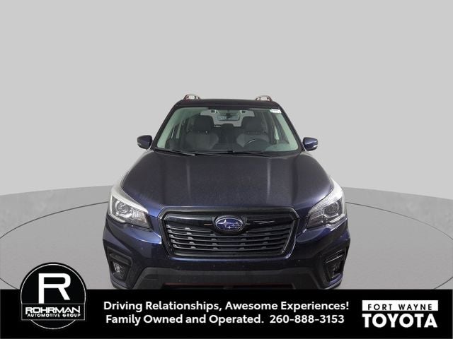 2020 Subaru Forester Sport