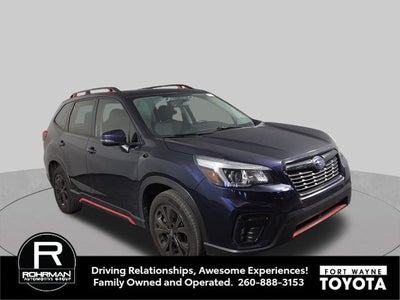 2020 Subaru Forester Sport