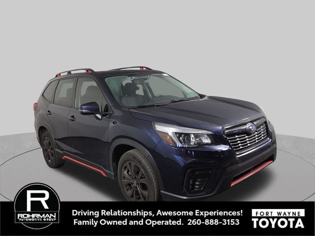 2020 Subaru Forester Sport