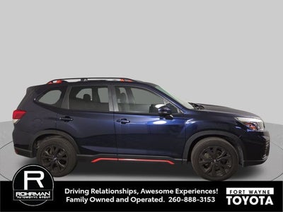 2020 Subaru Forester Sport