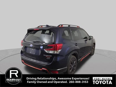 2020 Subaru Forester Sport