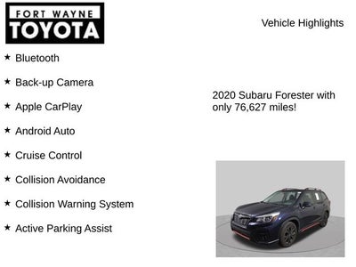 2020 Subaru Forester Sport
