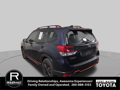 2020 Subaru Forester Sport