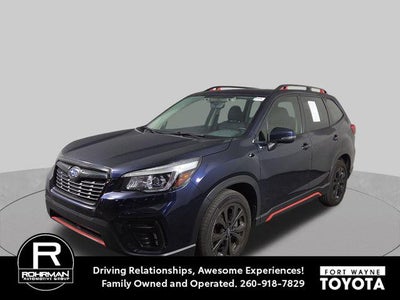 2020 Subaru Forester Sport