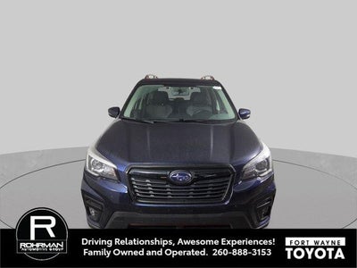 2020 Subaru Forester Sport