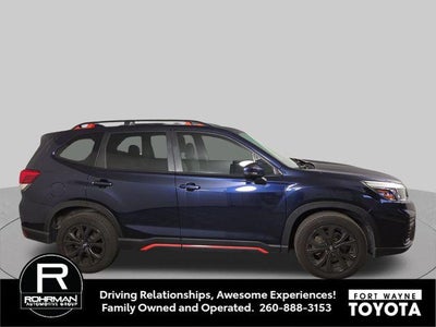 2020 Subaru Forester Sport