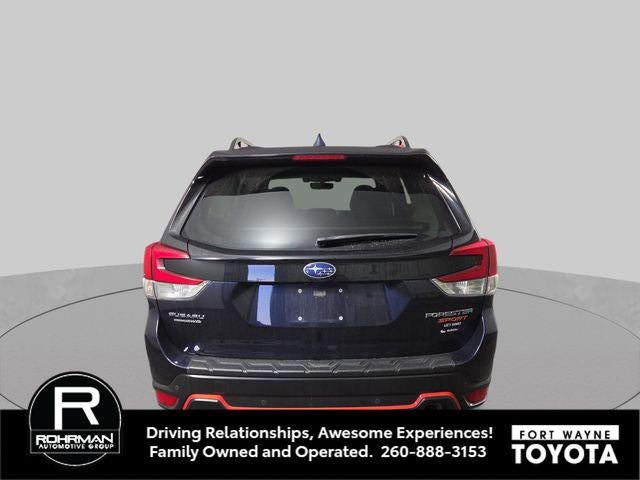2020 Subaru Forester Sport