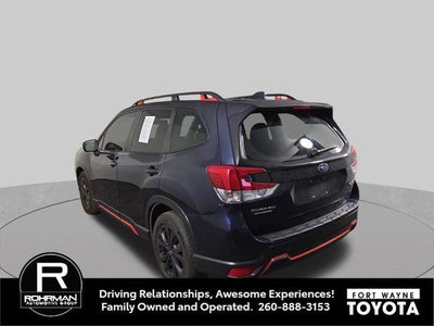 2020 Subaru Forester Sport