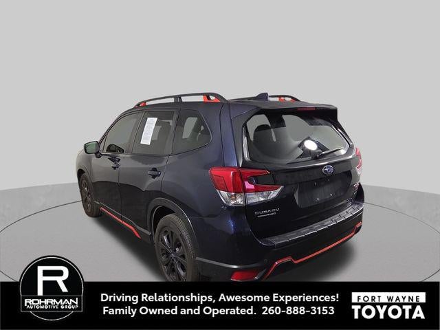 2020 Subaru Forester Sport