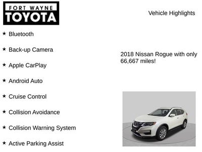 2018 Nissan Rogue SV