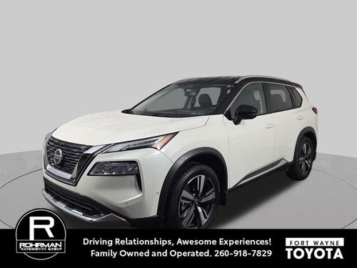 2021 Nissan Rogue Platinum