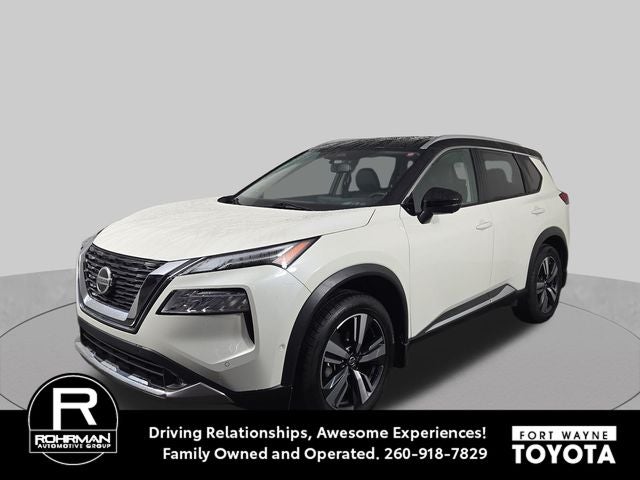 2021 Nissan Rogue Platinum