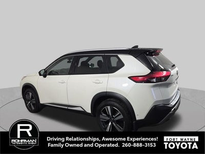 2021 Nissan Rogue Platinum
