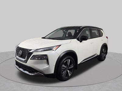 2021 Nissan Rogue Platinum