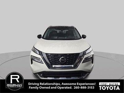 2021 Nissan Rogue Platinum