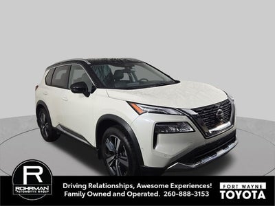 2021 Nissan Rogue Platinum