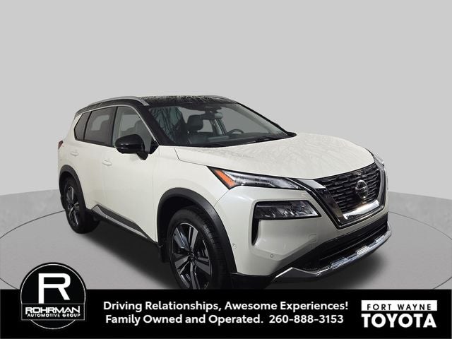 2021 Nissan Rogue Platinum