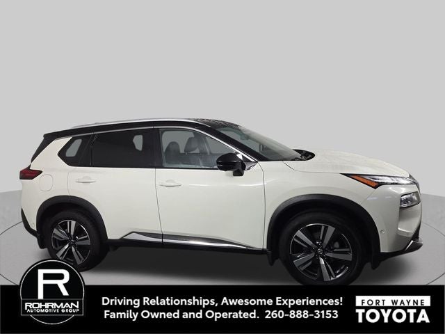 2021 Nissan Rogue Platinum