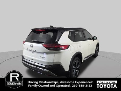 2021 Nissan Rogue Platinum