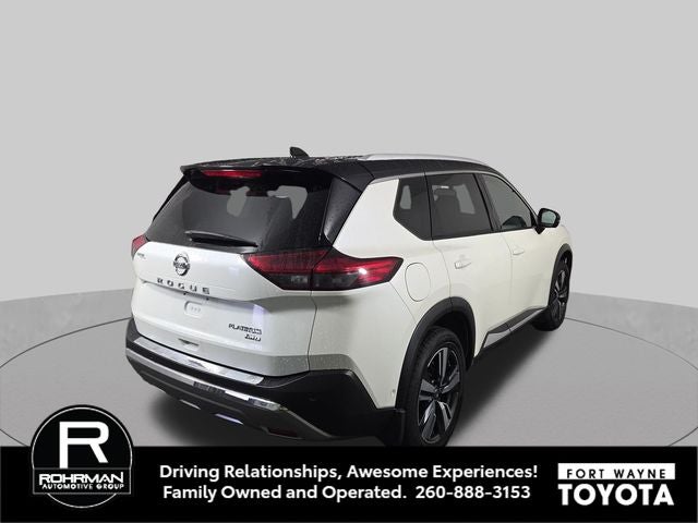 2021 Nissan Rogue Platinum