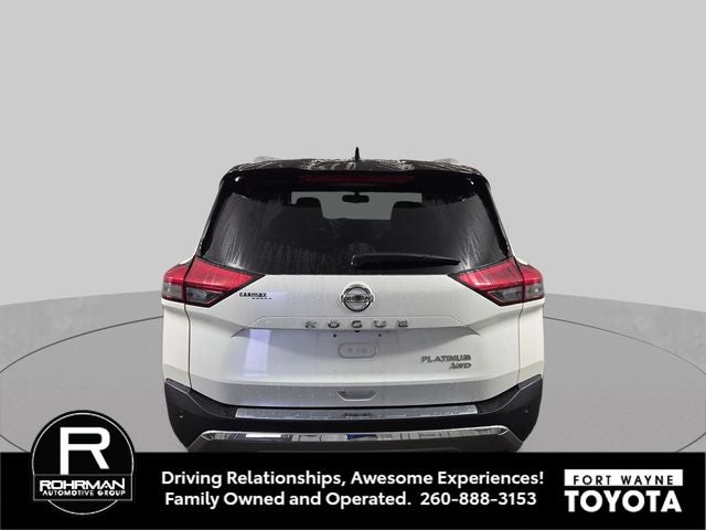 2021 Nissan Rogue Platinum