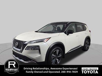 2021 Nissan Rogue Platinum