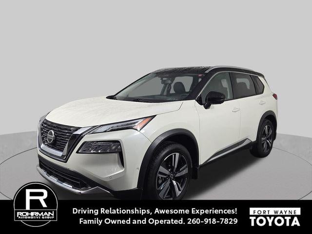 2021 Nissan Rogue Platinum