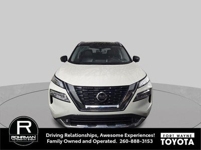 2021 Nissan Rogue Platinum