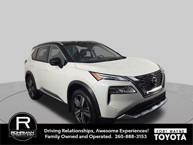 2021 Nissan Rogue Platinum
