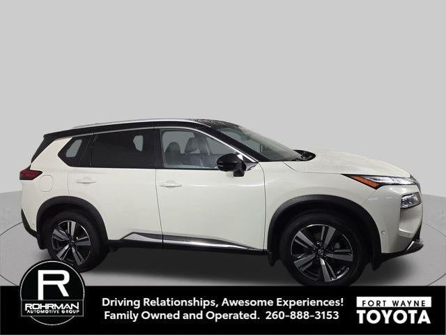 2021 Nissan Rogue Platinum