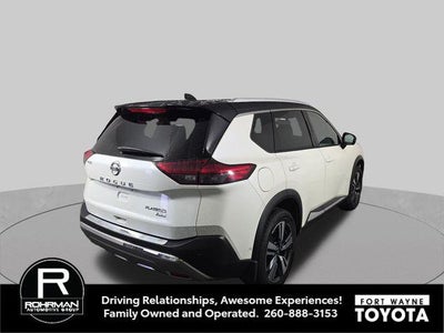2021 Nissan Rogue Platinum