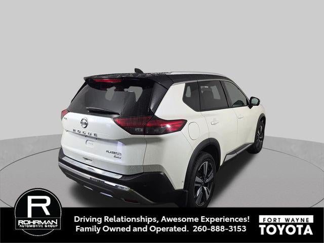 2021 Nissan Rogue Platinum