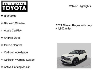 2021 Nissan Rogue Platinum
