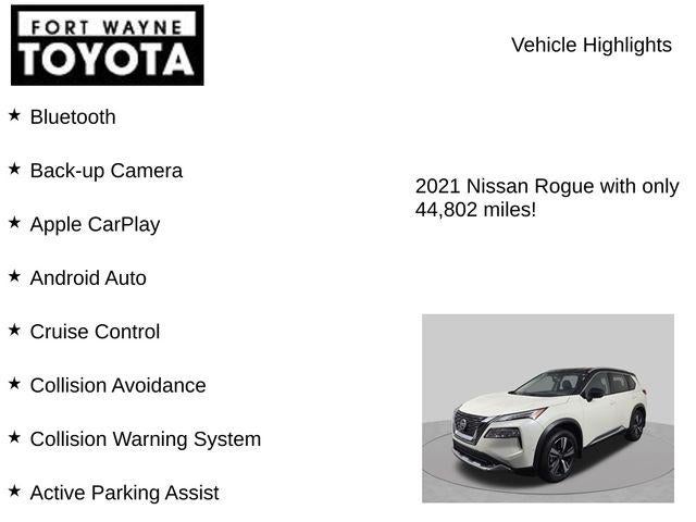 2021 Nissan Rogue Platinum