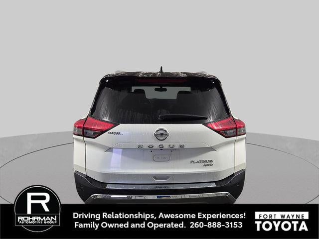 2021 Nissan Rogue Platinum