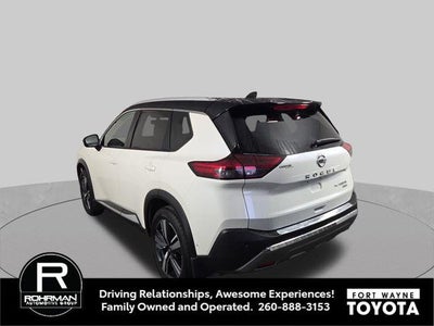 2021 Nissan Rogue Platinum