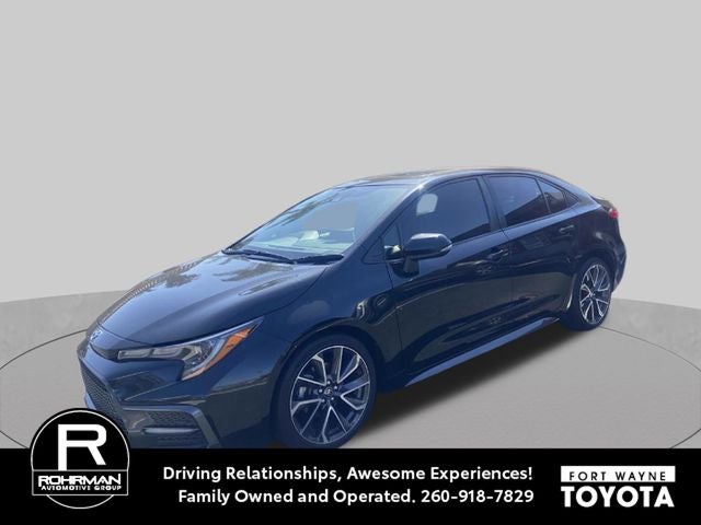 2020 Toyota Corolla SE
