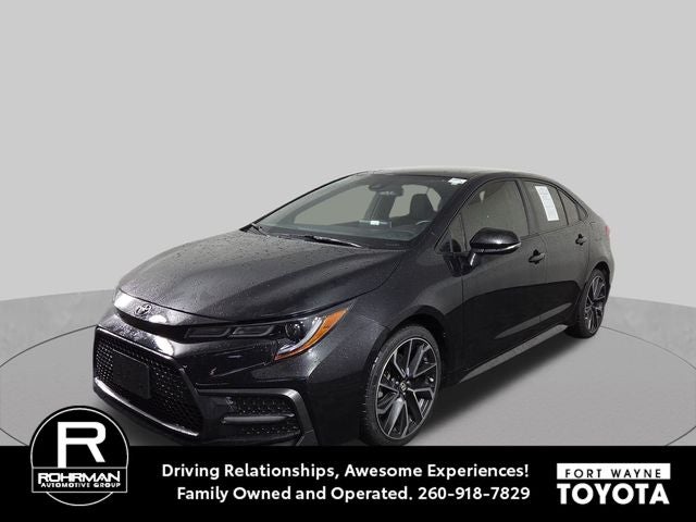 2020 Toyota Corolla SE