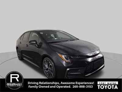 2020 Toyota Corolla SE