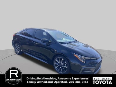 2020 Toyota Corolla SE