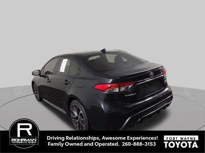 2020 Toyota Corolla SE