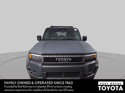 2025 Toyota Land Cruiser Base