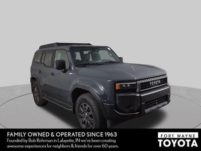2025 Toyota Land Cruiser Base