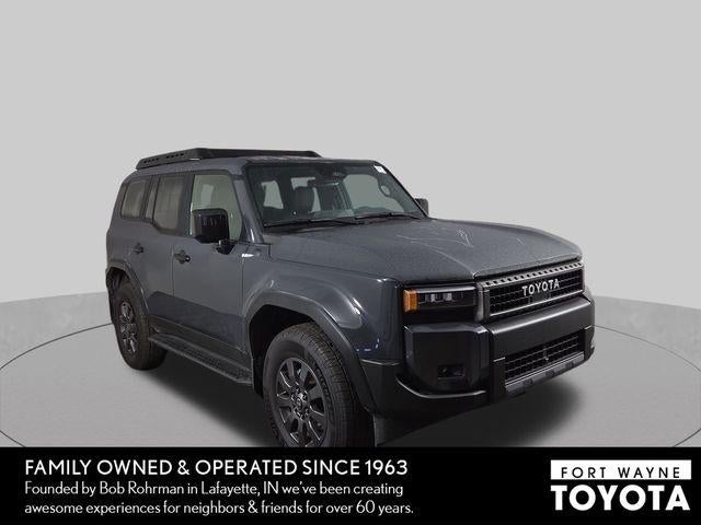 2025 Toyota Land Cruiser Base