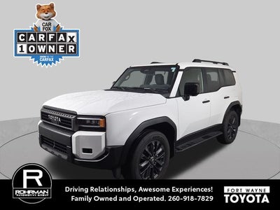 2026 Toyota Land Cruiser Base