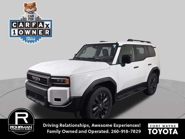 2026 Toyota Land Cruiser Base